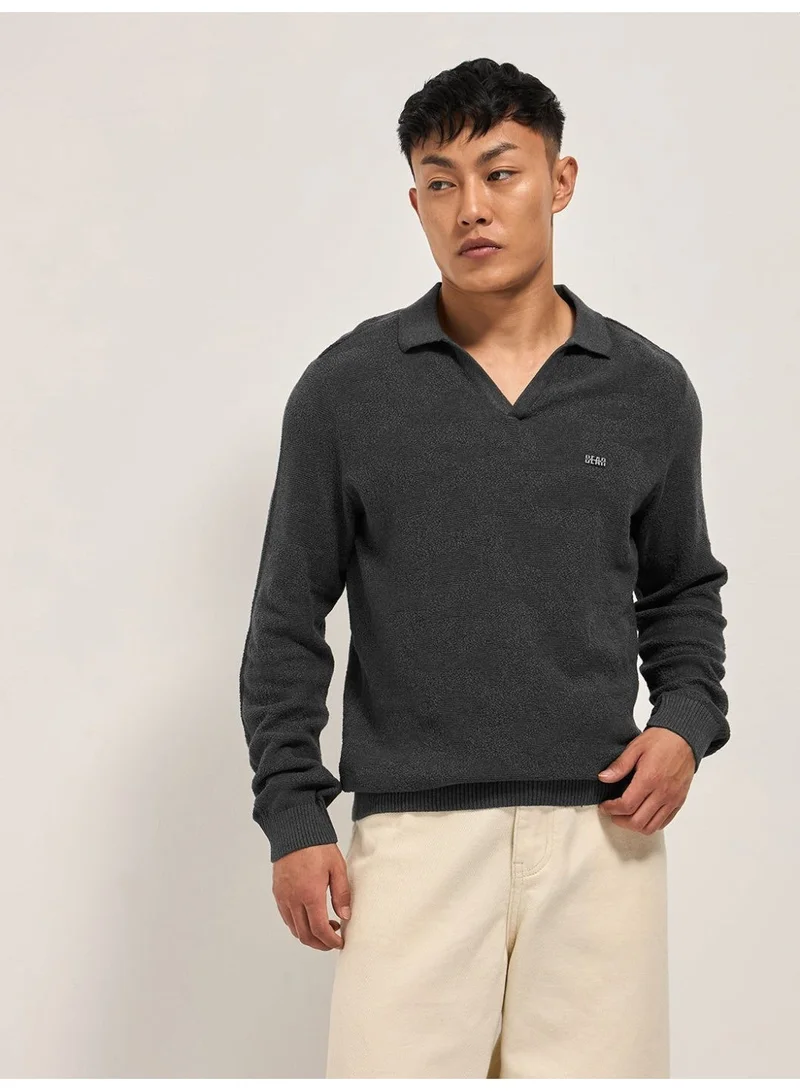 ذا بير هاوس تيشيرت بولو رجالي مريح وأنيق للصيف